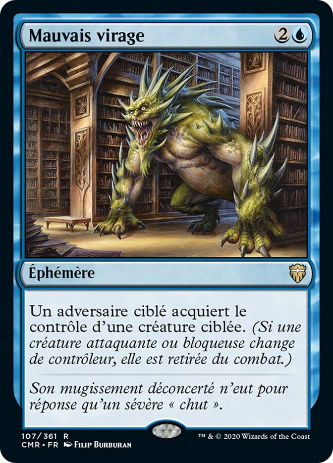 Mauvais virage