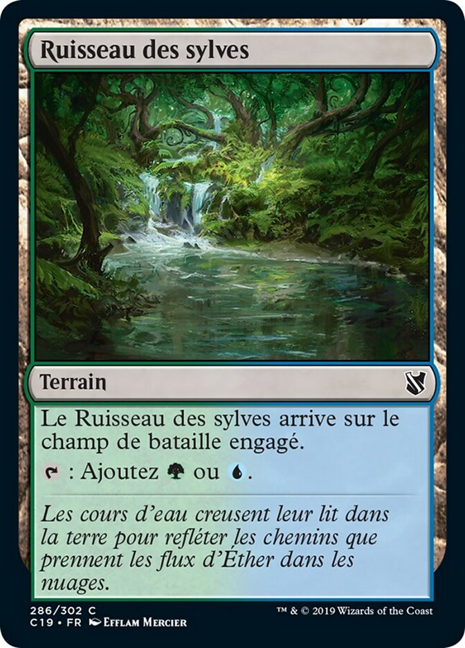 Ruisseau des sylves