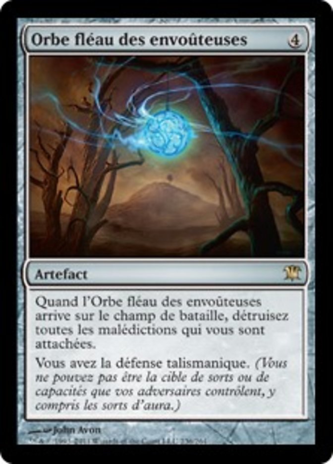 Orbe fléau des envoûteuses