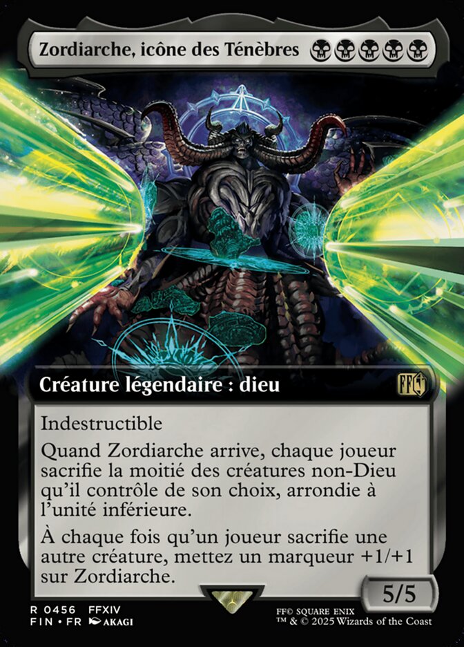 Zordiarche, icône des Ténèbres