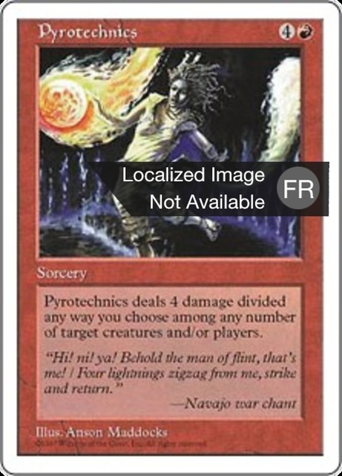 Pyrotechnie
