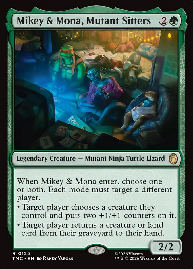 Mikey &amp; Mona, Mutant Sitters