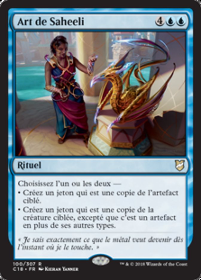 Art de Saheeli