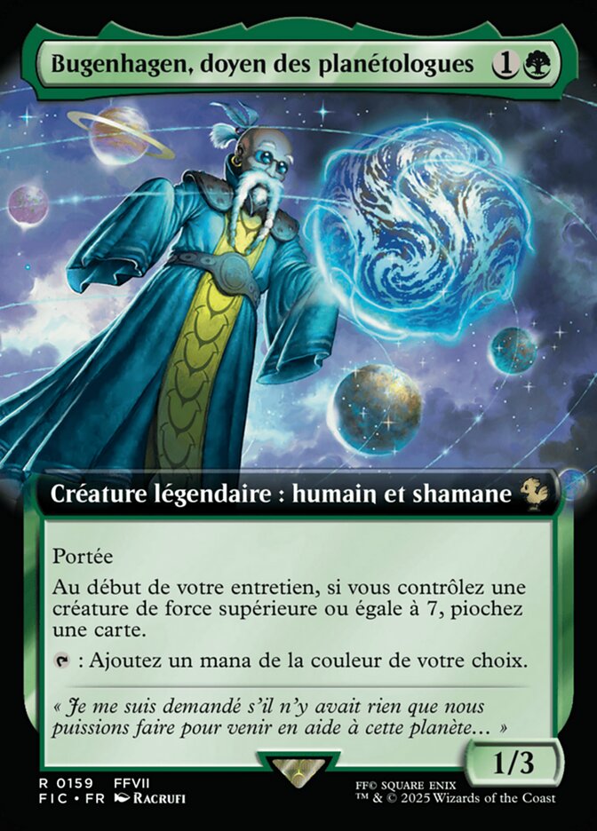 Bugenhagen, sage doyen