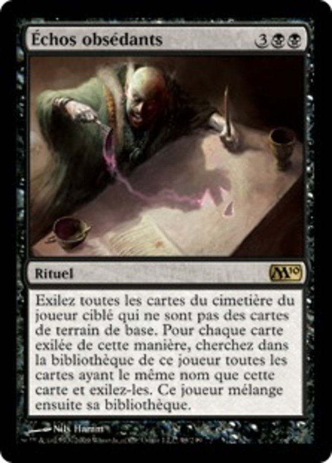 Échos obsédants