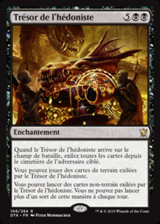 Trésor de l'hédoniste