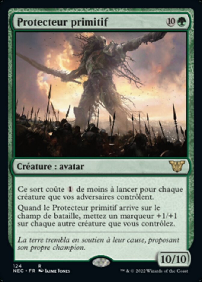 Protecteur primitif