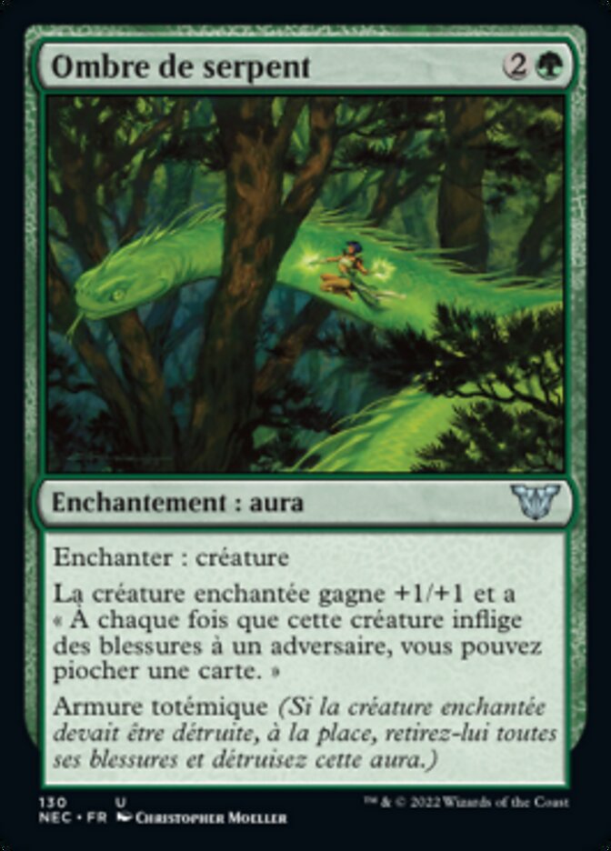 Ombre de serpent