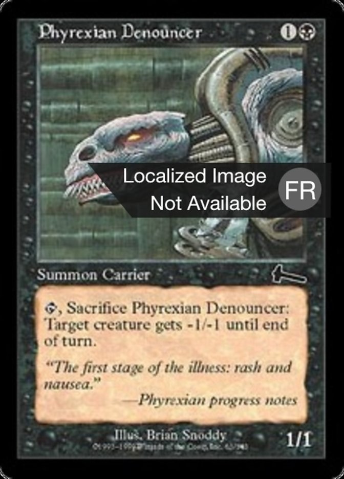 Sycophante phyrexian