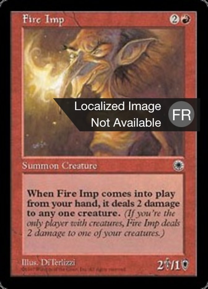 Diablotin de feu