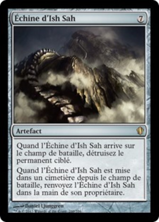 Échine d'Ish Sah
