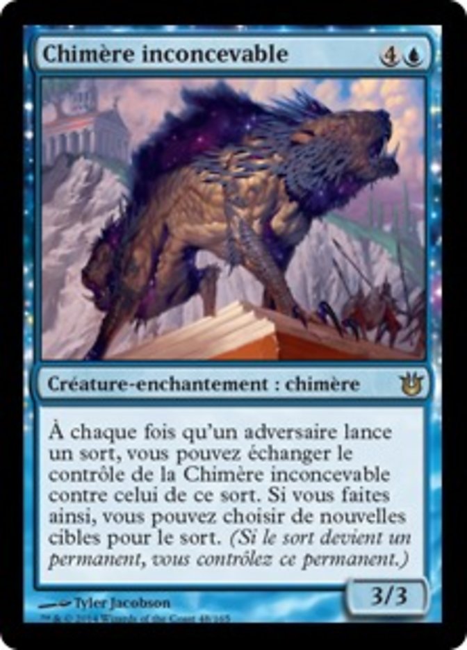Chimère inconcevable
