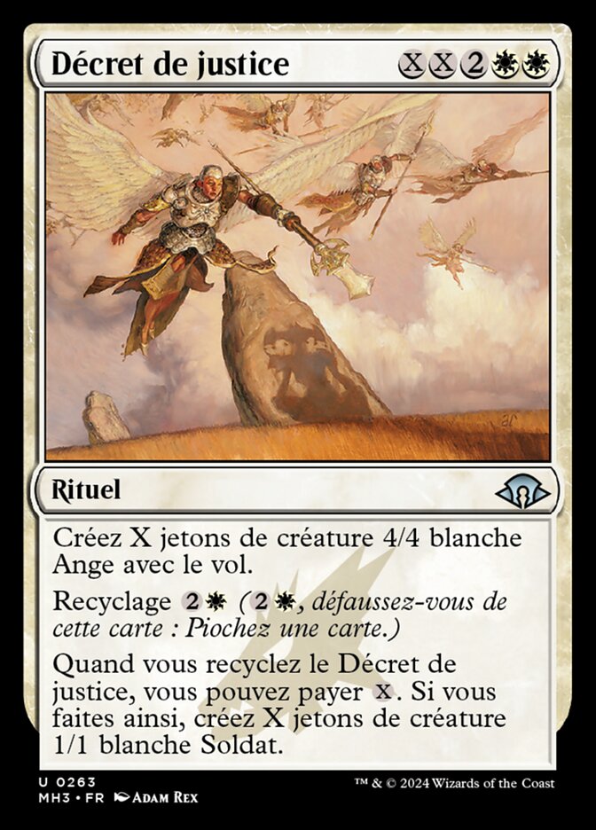 Décret de justice