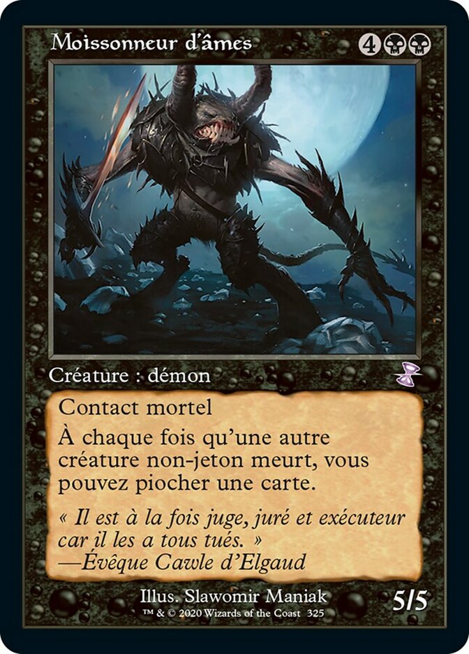 Moissonneur d'âmes