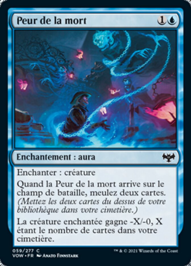 Peur de la mort