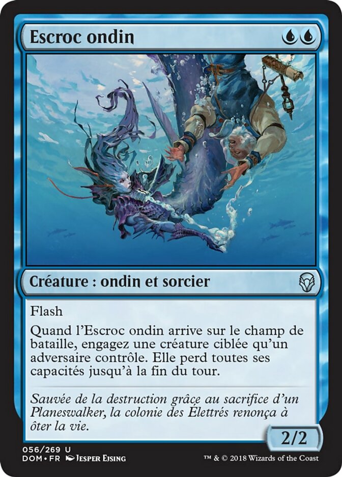 Escroc ondin