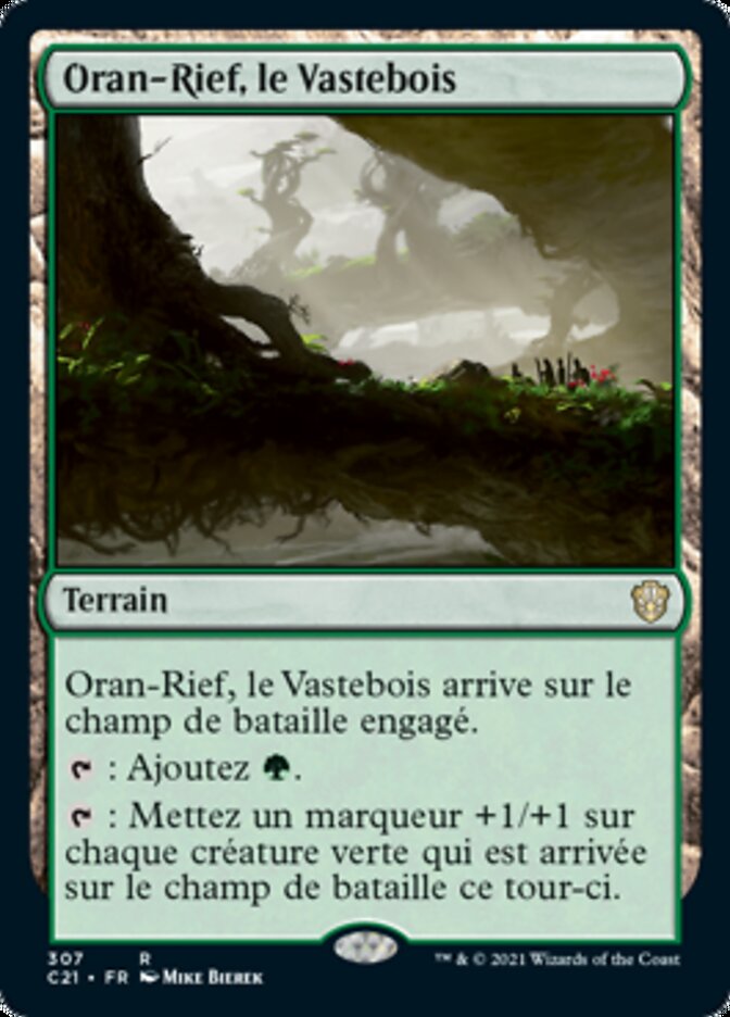 Oran-Rief, le Vastebois