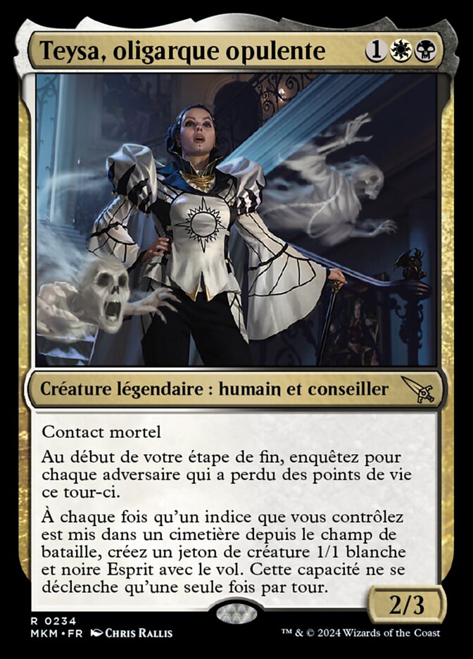 Teysa, oligarque opulente