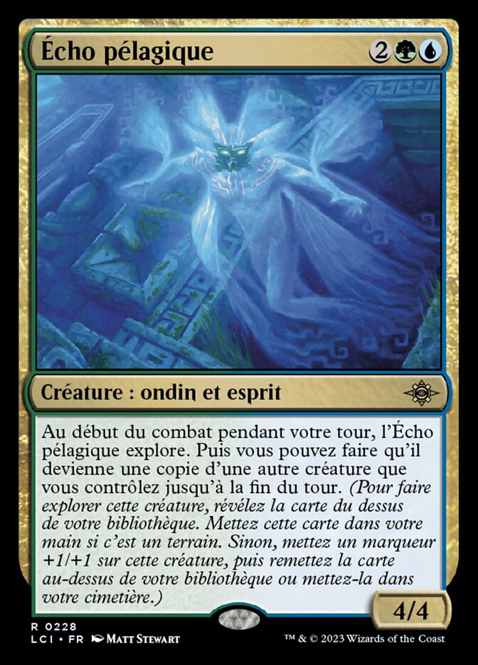 Écho pélagique