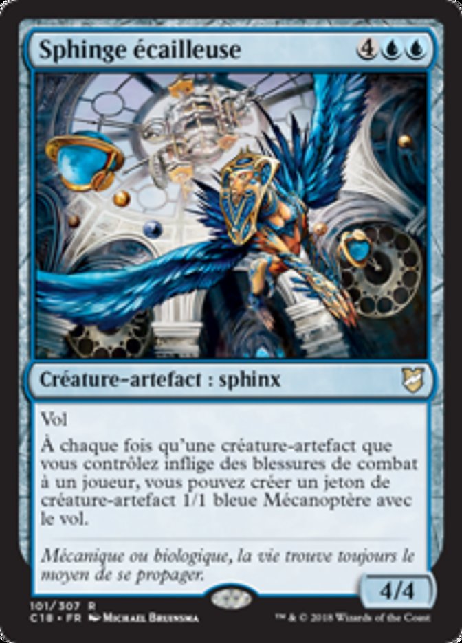 Sphinge écailleuse