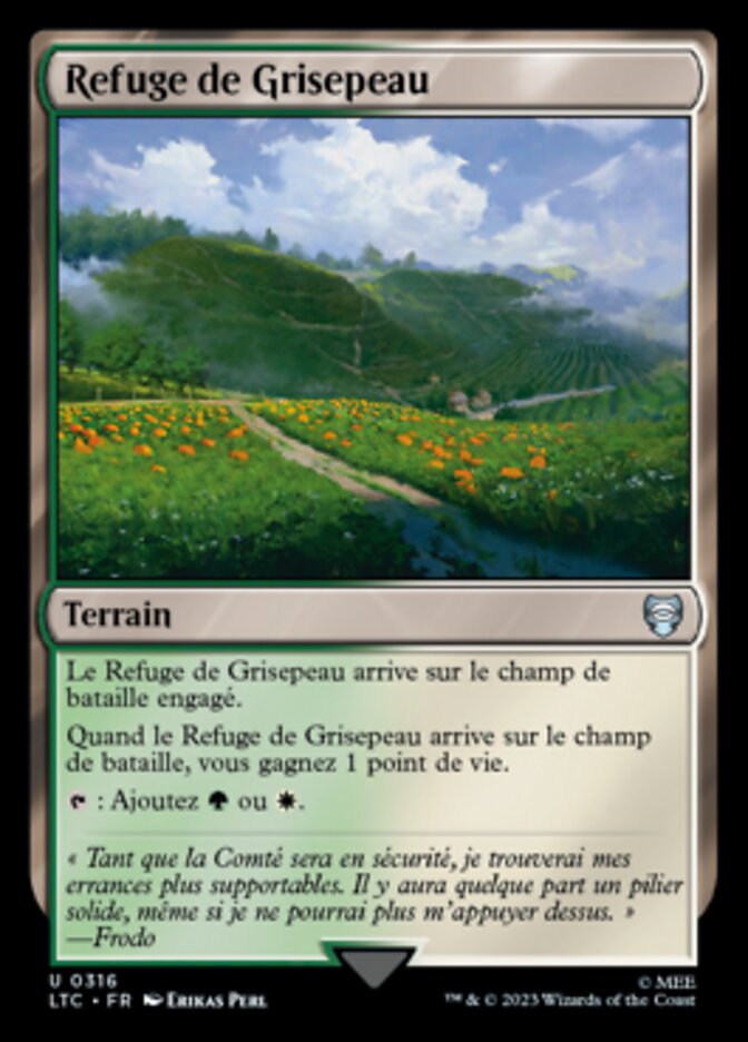 Refuge de Grisepeau