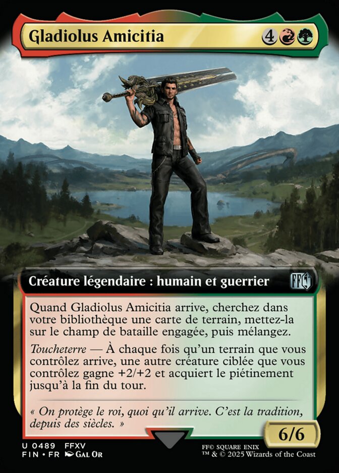 Gladiolus Amicitia