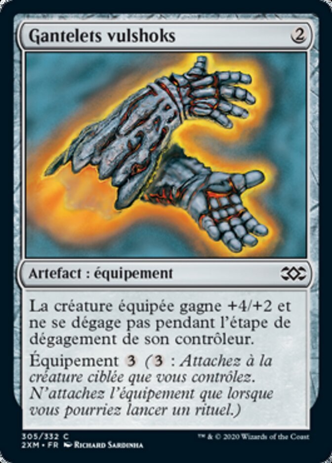 Gantelets vulshoks