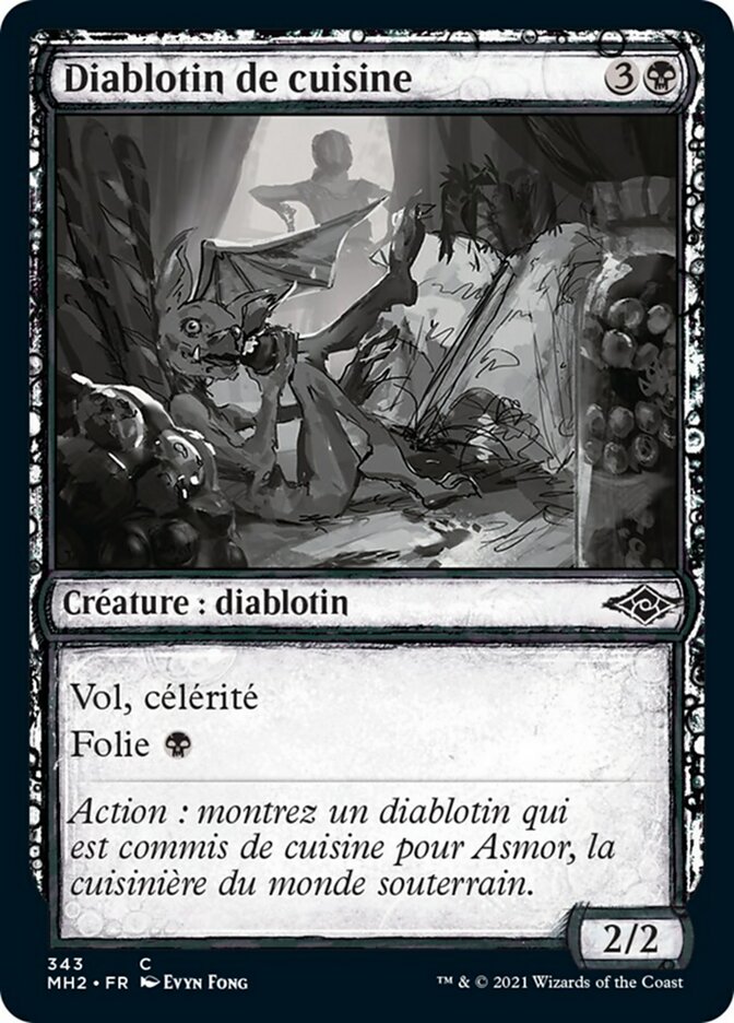 Diablotin de cuisine