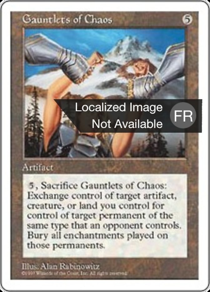 Gantelets de Chaos