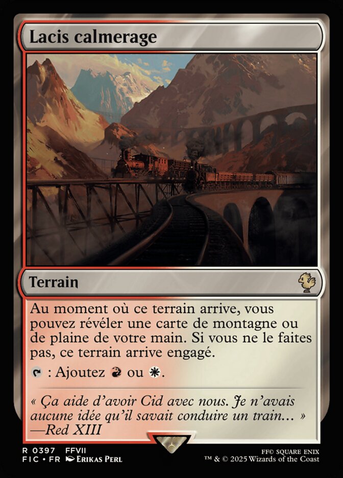 Lacis calmerage