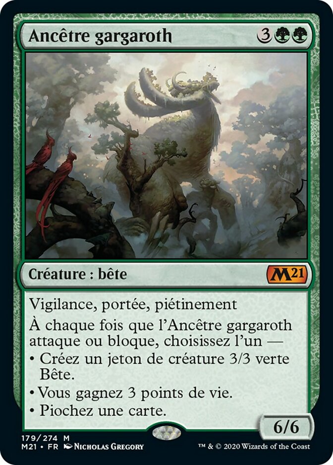 Ancêtre gargaroth