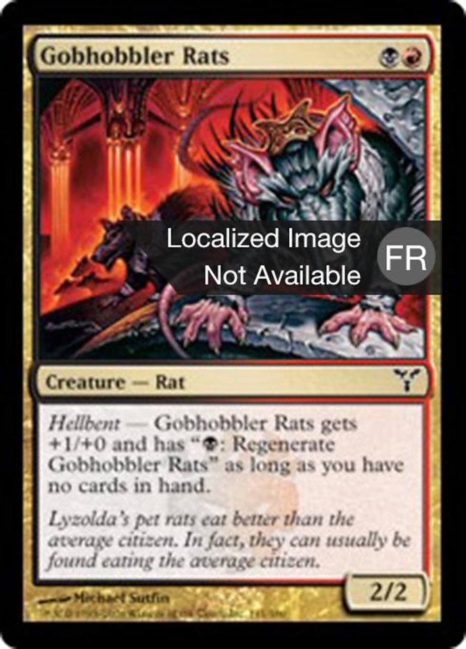 Rats choppegueules