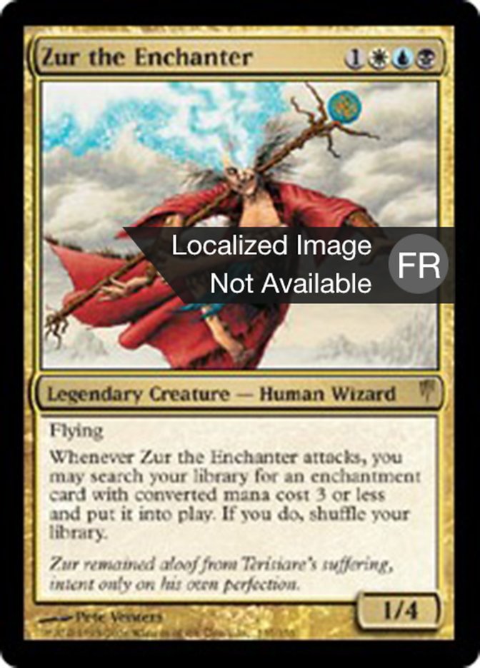 Zur l'enchanteur
