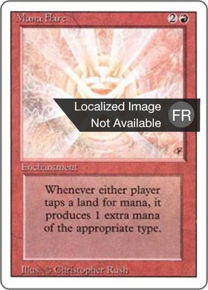 Flamboiement de mana