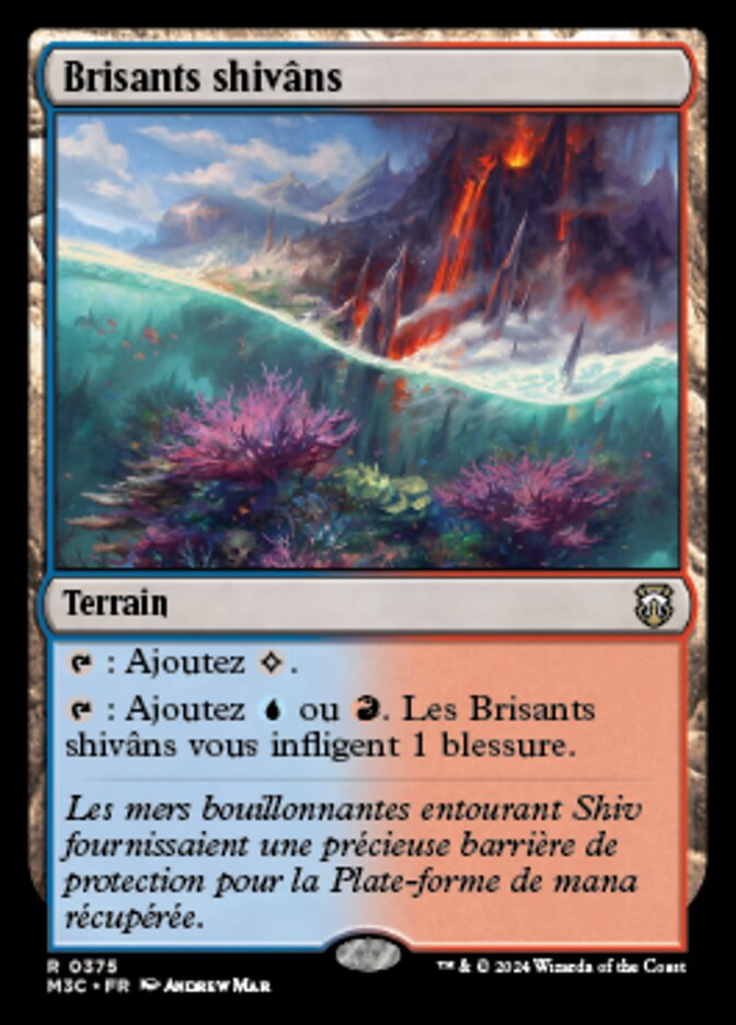 Brisants shivâns