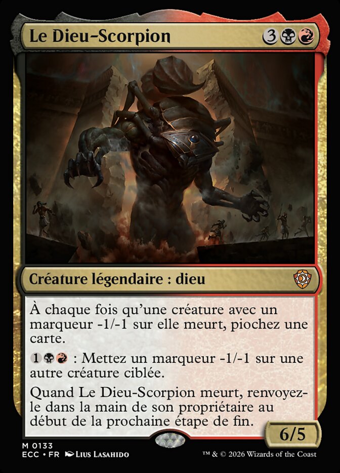 Le Dieu-Scorpion