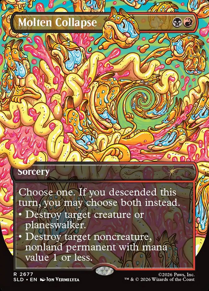 Molten Collapse