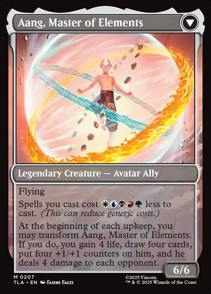 Avatar Aang // Aang, Master of Elements