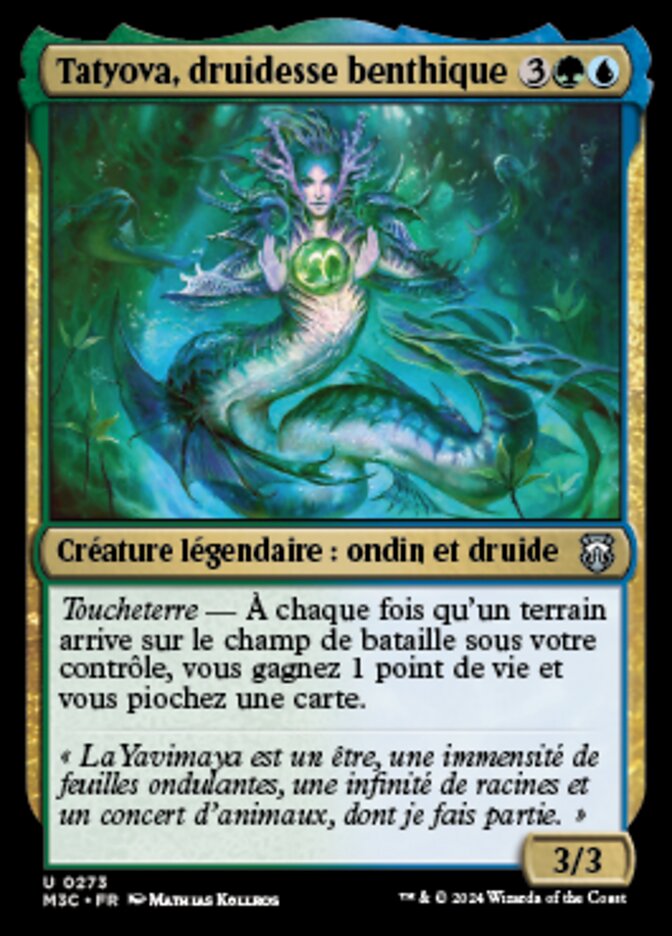 Tatyova, druidesse benthique