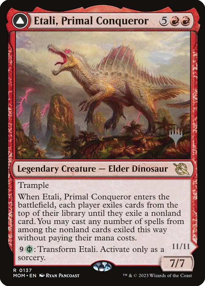 Etali, Primal Conqueror // Etali, Primal Sickness