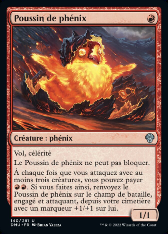 Poussin de phénix