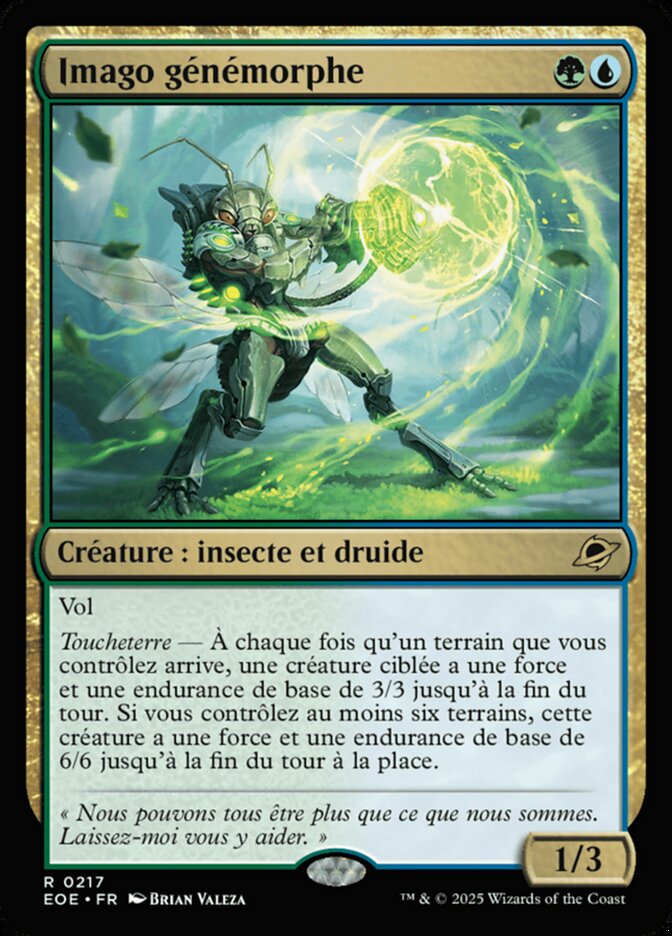 Imago génémorphe