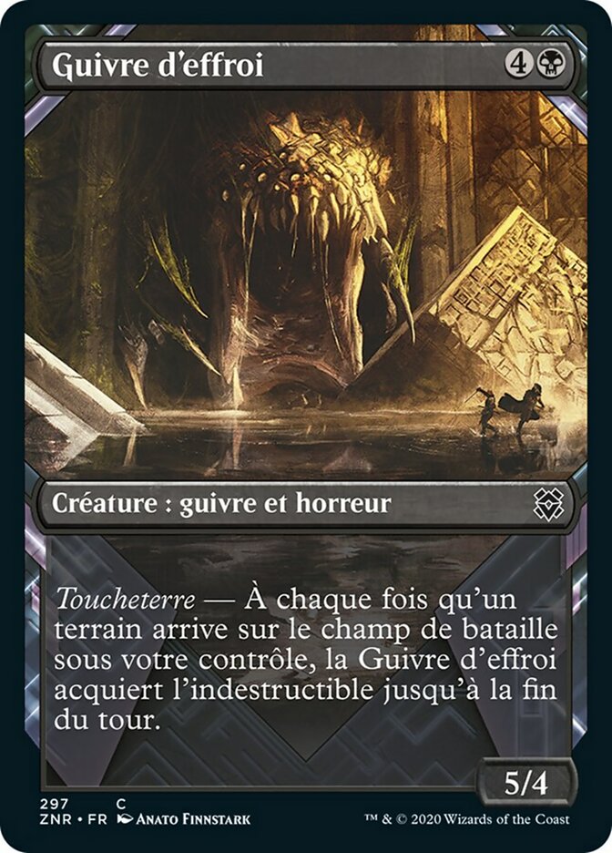 Guivre d'effroi