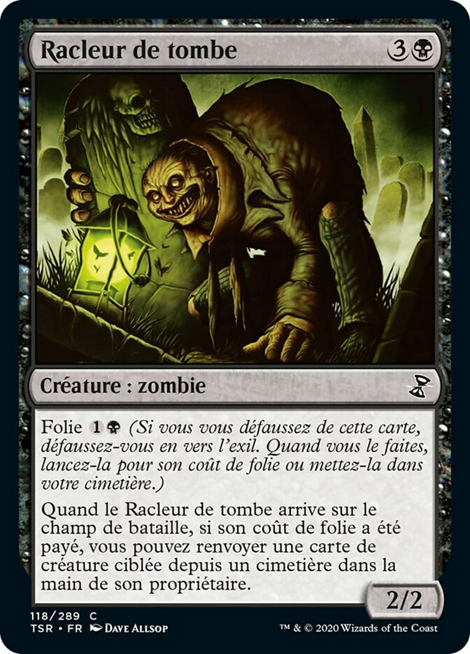 Racleur de tombe
