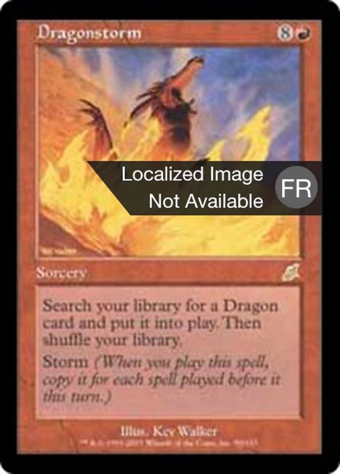 Orage des dragons