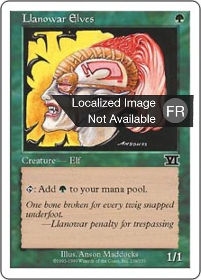 Elfes de Llanowar