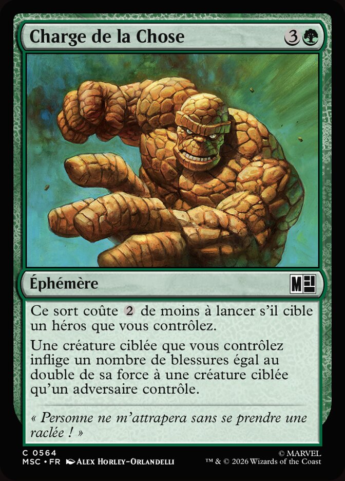 Charge de la Chose