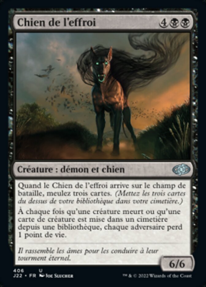 Chien de l'effroi
