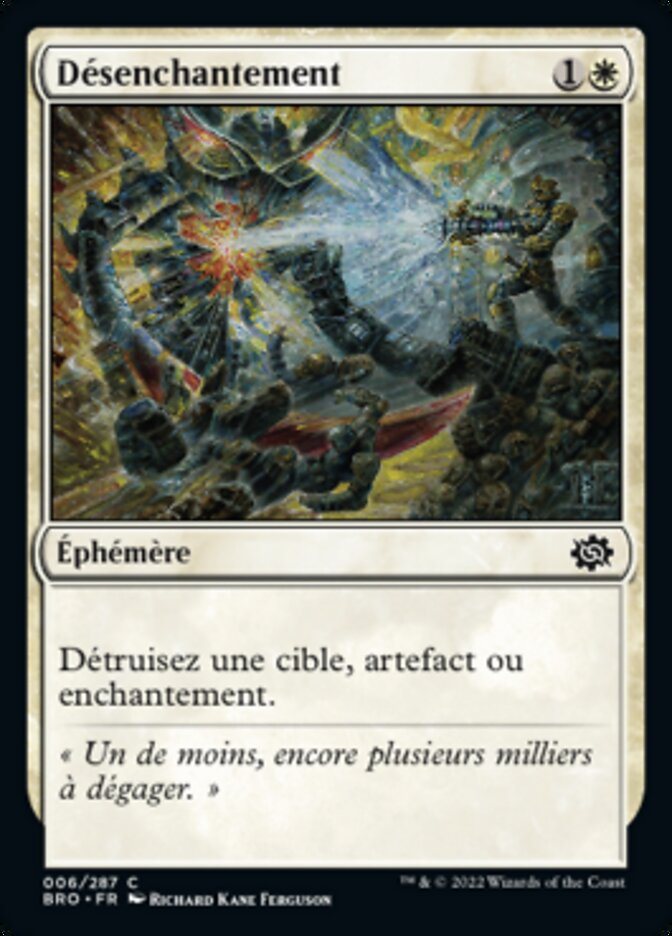 Désenchantement
