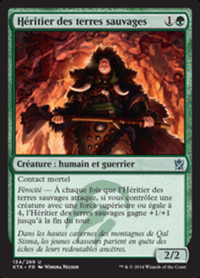 Héritier des terres sauvages